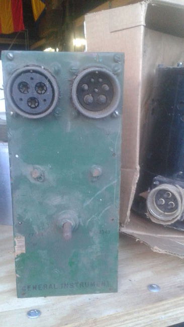 Rectifier for 100 Amp charging materials