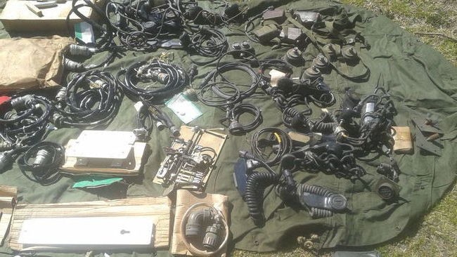 Assorted Radio Parts