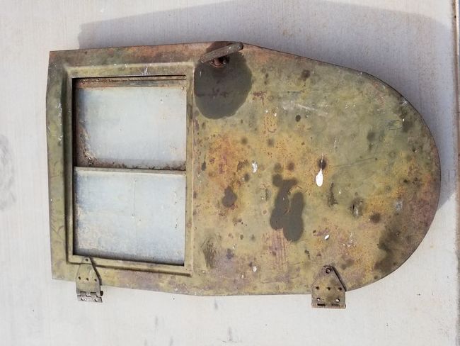 arctic cab door