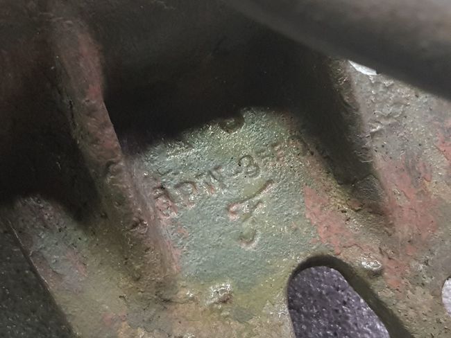 Ford stamped