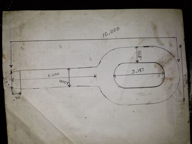 tow cable eye