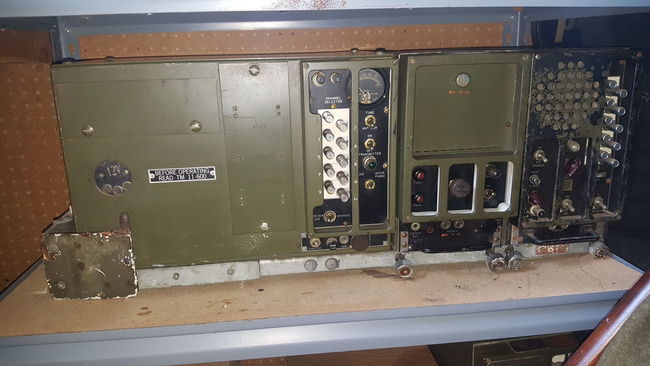 Radios on mounting