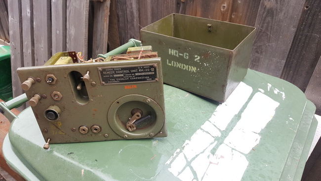 RM-29-A Remote