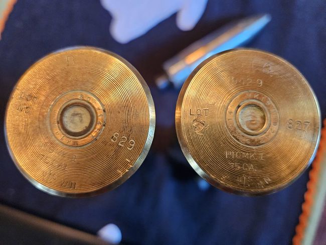 75 Cal Mark 1 Navy rounds