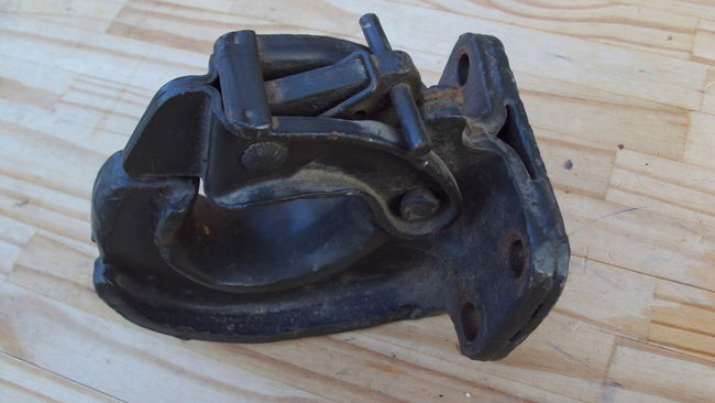 '45 pintle hook