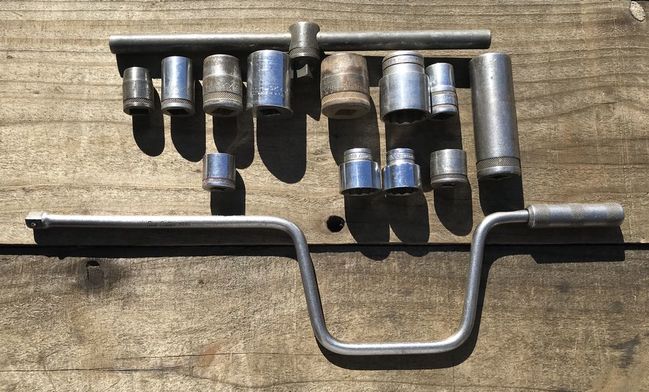 New Britain and Husky tools for sale