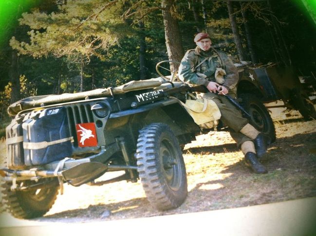 willys mb 1945