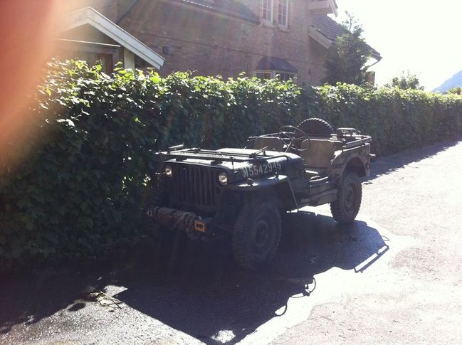 willys mb 1945