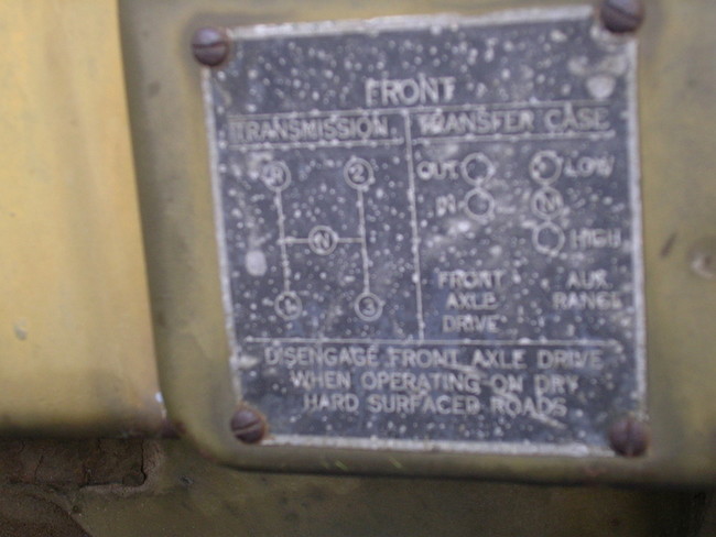 44 GPW Aluminum Plate