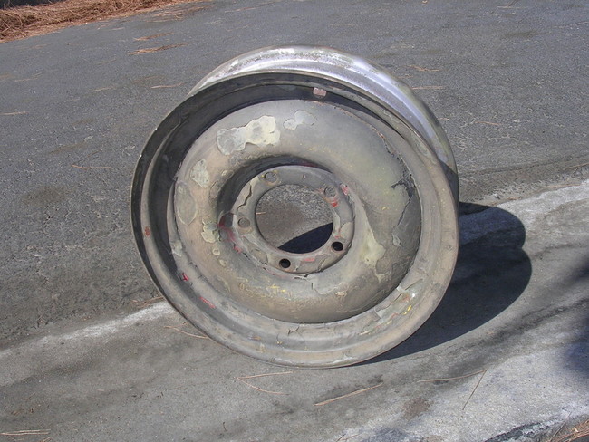 16 X 4 Solid Rim