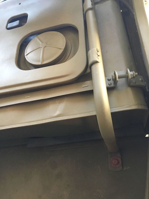 MB ACM1 fuel tank and straps