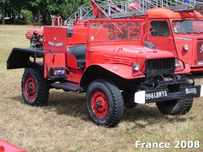 Dodge France 2008
