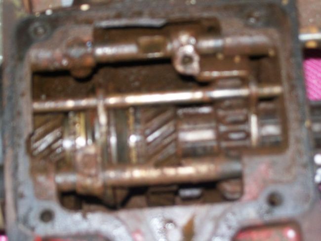 T 84 Tear down