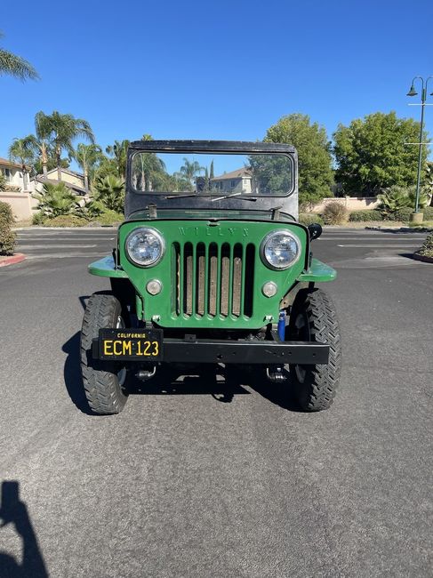 1953 CJ3B