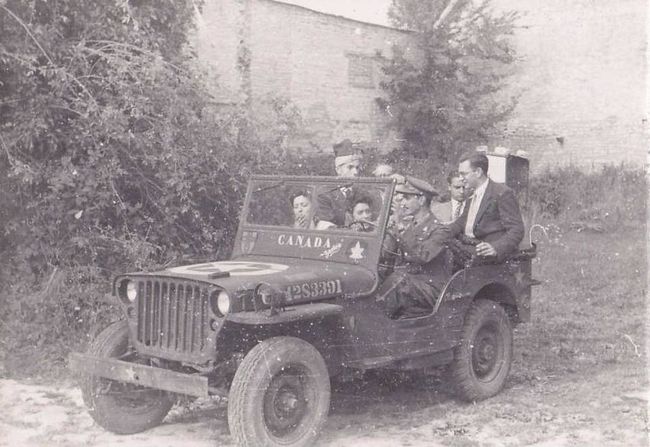 jeeps in France