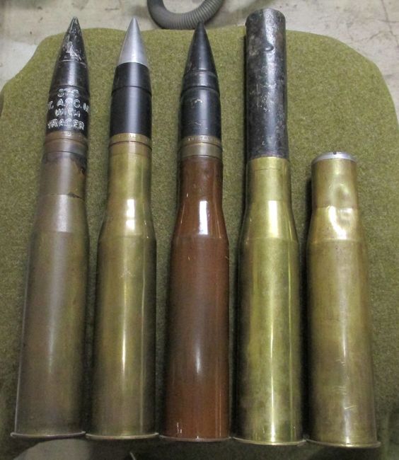 37mm A/T Gun Ammunition Collection