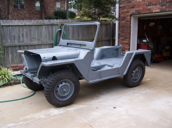 1968 M151-A1