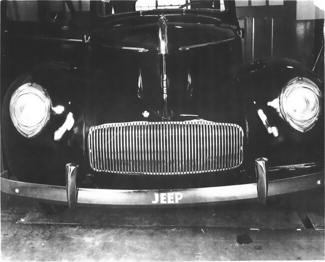 1941 Americar with JEEP 2-5-43