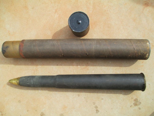 WW2 M15B1 3&quot; Drill Cartridge