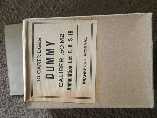 .50cal Dummy Rds