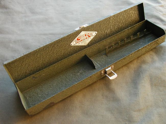 40s Sherman-Klove Tool Box