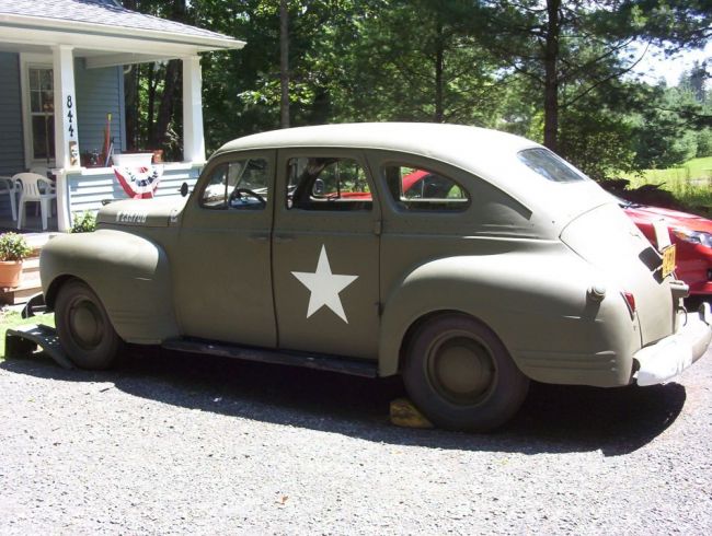41 plymouth staff car