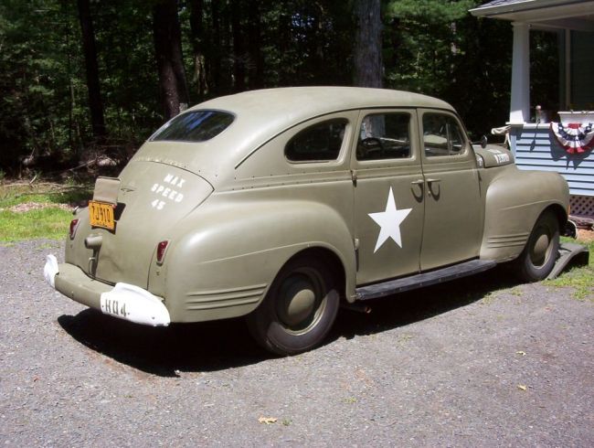 41 plymouth staff car