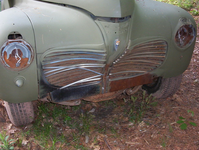41 plymouth front clip