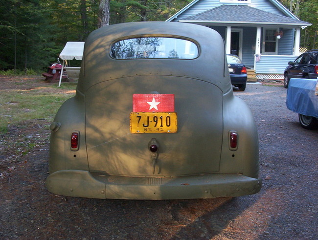 41 plymouth staff car