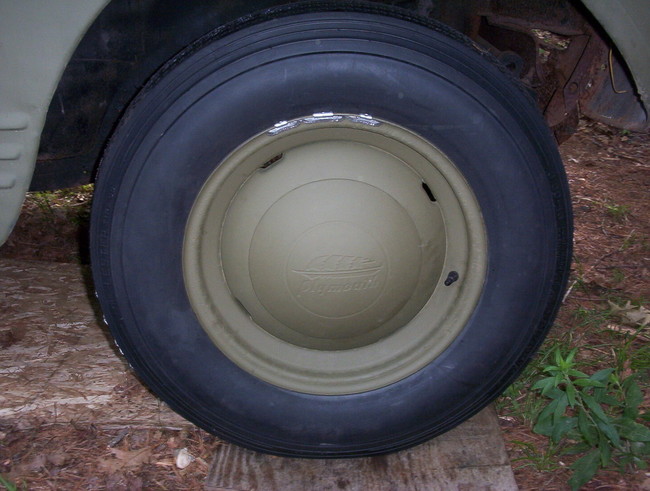 NEW RIM AND TIRE.....