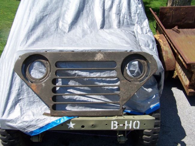 M151 grille