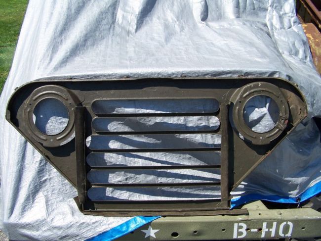 M151 grille