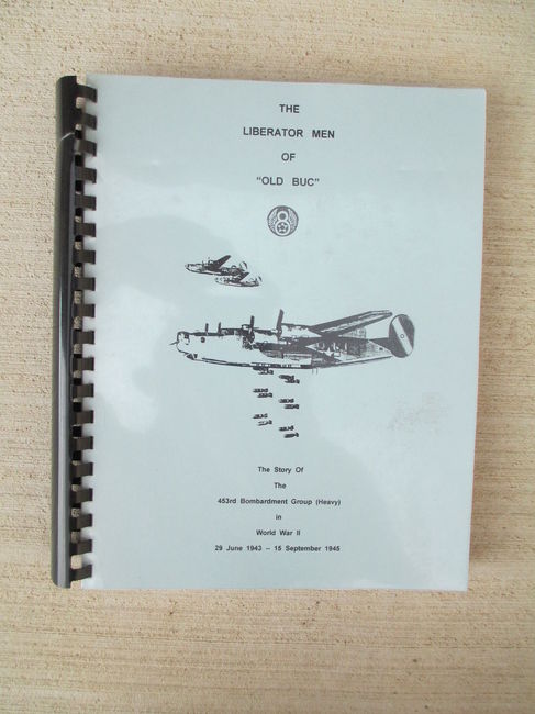 453rd Unit History cover