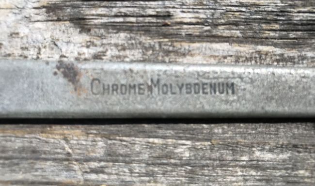 Chrome Molybdenum tappet wrench
