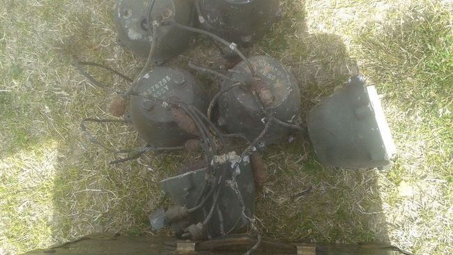 Tailight Buckets Cast metal