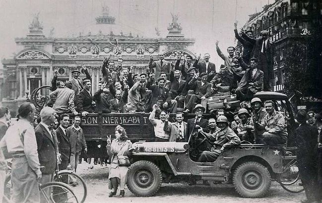 jeeps in France