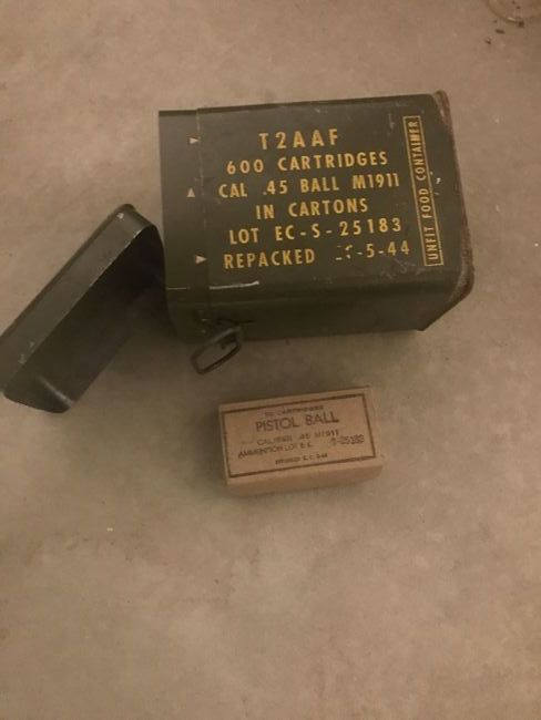 45ACP WW II