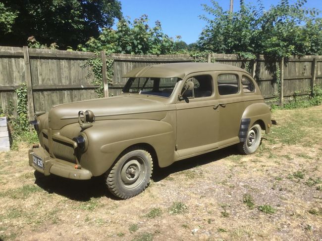 Ford 21a Staff car