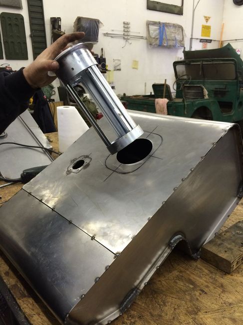 gas tank