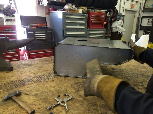 gas tank