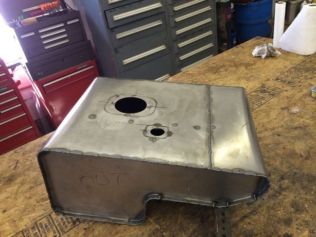 gas tank