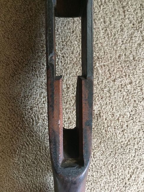 IHC Garand stock