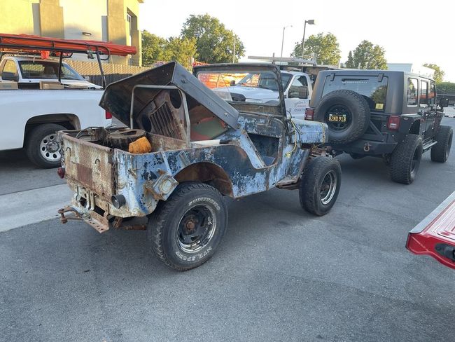 1954 CJ3B Open Body