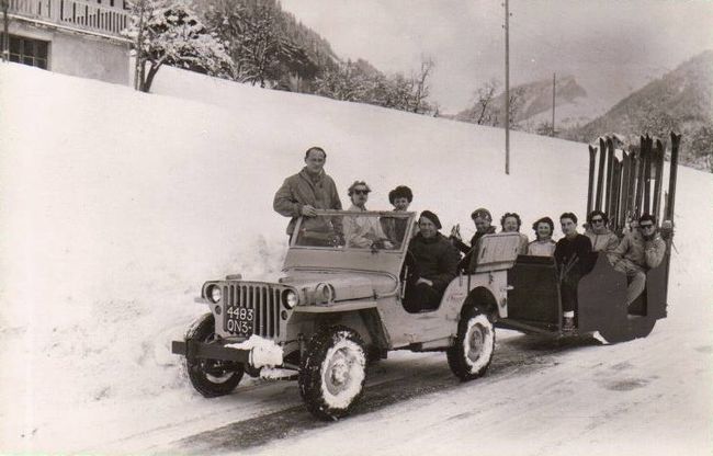 jeeps in France