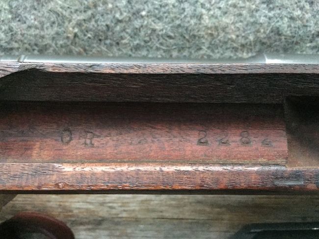 IHC Garand stock