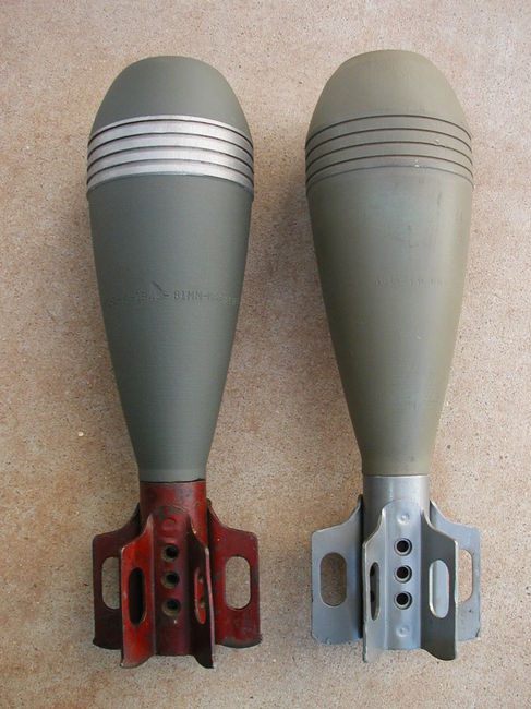 81mm M43 Rounds