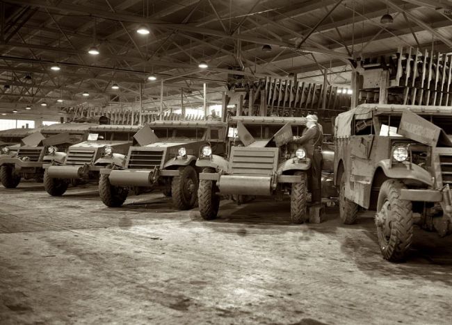 Scout Cars in Production