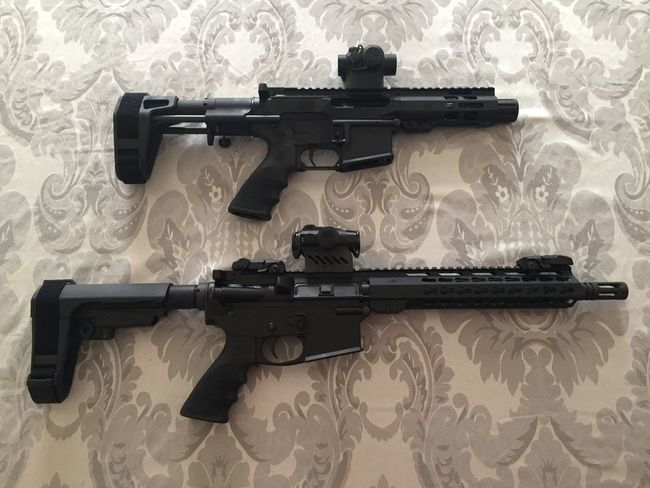 AR Pistols