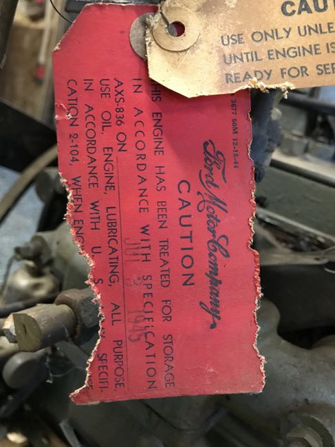 Crate Engine L134