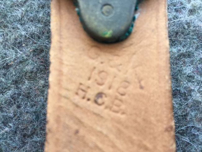 M1907 leather sling